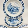 talerze głębokie Johann Kronester Bavaria Rustika 4 sztuki