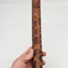 Haitański zestaw rytualny Totem i Grzechotka 40 cm Rękodzieło Drewno