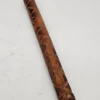 Haitański zestaw rytualny Totem i Grzechotka 40 cm Rękodzieło Drewno
