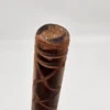 Haitański zestaw rytualny Totem i Grzechotka 40 cm Rękodzieło Drewno
