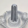 Ceramiczny stojak do pieczenia kurczaka W Germany z motywem koguta 25 cm