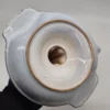 Ceramiczny stojak do pieczenia kurczaka W Germany z motywem koguta 25 cm
