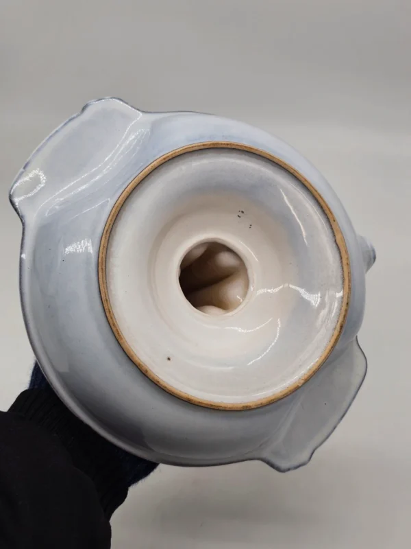 Ceramiczny stojak do pieczenia kurczaka W Germany z motywem koguta 25 cm