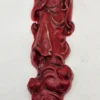 Woskowa figurka ścienna Madonna z Dzieciątkiem 39 cm