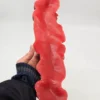 Woskowa figurka ścienna Madonna z Dzieciątkiem 39 cm