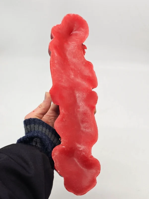 Woskowa figurka ścienna Madonna z Dzieciątkiem 39 cm