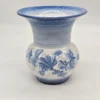 Wazon ceramiczny U Keramik niebiesko biały 20 cm