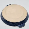 Owalny półmisek z uszami ceramika granatowo beżowa 30 cm