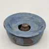 Ceramiczny kominek do aromaterapii niebieska glazura Ø15 cm