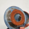 Ceramiczny kominek do aromaterapii niebieska glazura Ø15 cm
