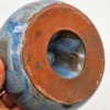 Ceramiczny kominek do aromaterapii niebieska glazura Ø15 cm