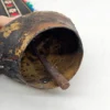 Duży dzban ceramiczny z reliefem historia garncarstwa 30 cm