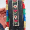 Duży dzban ceramiczny z reliefem historia garncarstwa 30 cm