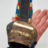 Duży dzban ceramiczny z reliefem historia garncarstwa 30 cm