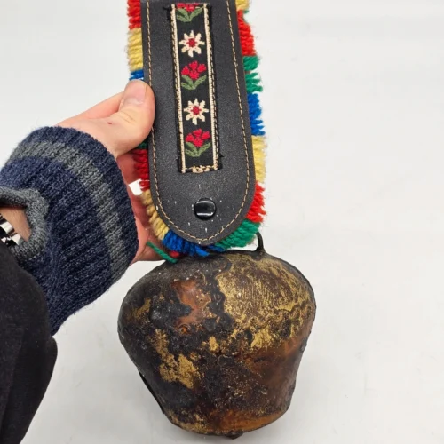 Duży dzban ceramiczny z reliefem historia garncarstwa 30 cm