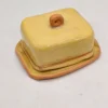 Maselniczka ceramiczna Carmes 69 ręcznie robiona vintage