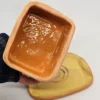 Maselniczka ceramiczna Carmes 69 ręcznie robiona vintage