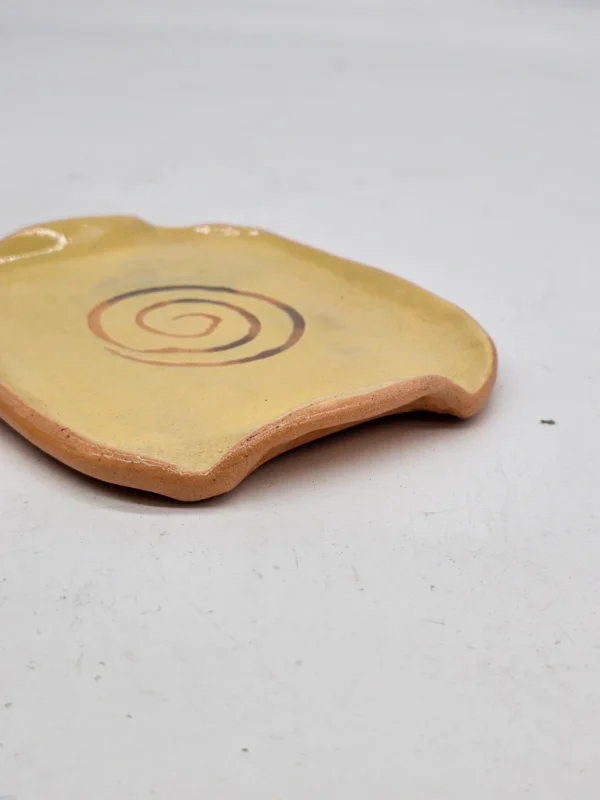 Maselniczka ceramiczna Carmes 69 ręcznie robiona vintage