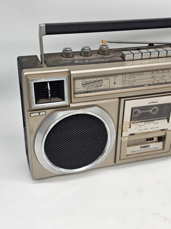 MBO Roger 4000 radiomagnetofon 4 pasma West Germany