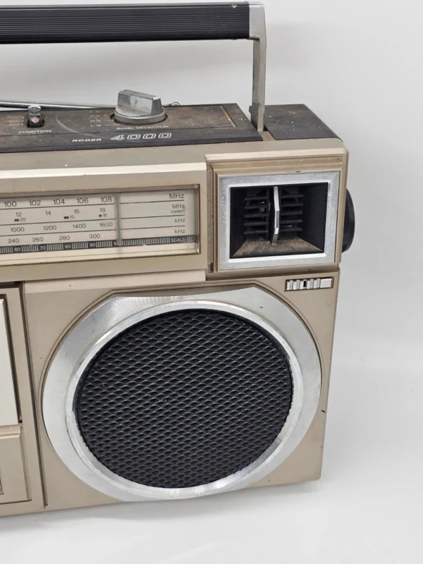 MBO Roger 4000 radiomagnetofon 4 pasma West Germany
