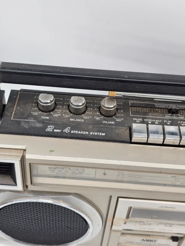 MBO Roger 4000 radiomagnetofon 4 pasma West Germany
