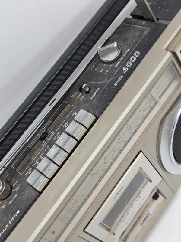 MBO Roger 4000 radiomagnetofon 4 pasma West Germany