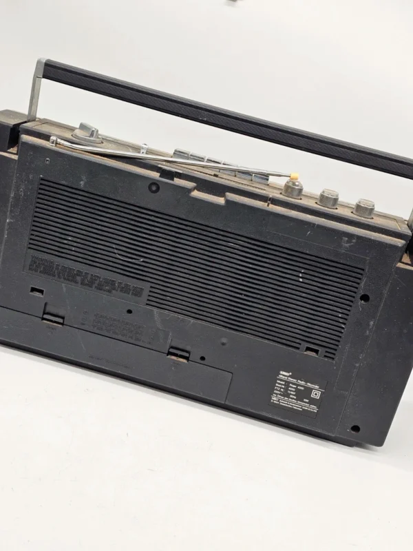 MBO Roger 4000 radiomagnetofon 4 pasma West Germany