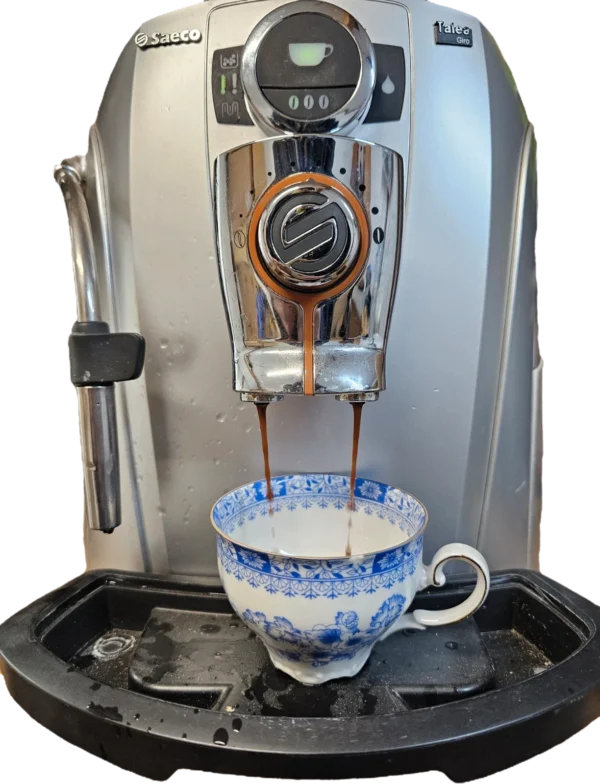 Saeco Talea Giro automatyczny ekspres do kawy 1500W sprawny