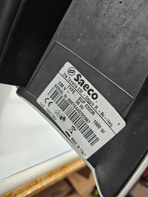 Saeco Talea Giro automatyczny ekspres do kawy 1500W sprawny