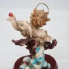 Figurka aniołka putto Collezione Sud Import 25 cm na Drewnianej podstawie