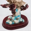 Figurka aniołka putto Collezione Sud Import 25 cm na Drewnianej podstawie