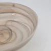 Leonardo misa szklana Alabastro beżowa Dymiona 28 cm