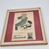 Libby’s Milch Schmackhaft Grafika reklamowa w ramie 35x42 cm