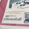 Libby’s Milch Schmackhaft Grafika reklamowa w ramie 35x42 cm