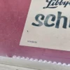 Libby’s Milch Schmackhaft Grafika reklamowa w ramie 35x42 cm