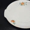 Patera porcelanowa Chodzież made in Poland 29 cm złota linia róże