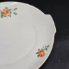 Patera porcelanowa Chodzież made in Poland 29 cm złota linia róże