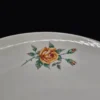 Patera porcelanowa Chodzież made in Poland 29 cm złota linia róże