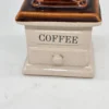 Ceramiczny młynek do kawy Coffee 18 cm Dekoracja rustykalna