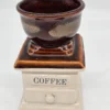 Ceramiczny młynek do kawy Coffee 18 cm Dekoracja rustykalna