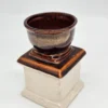 Ceramiczny młynek do kawy Coffee 18 cm Dekoracja rustykalna