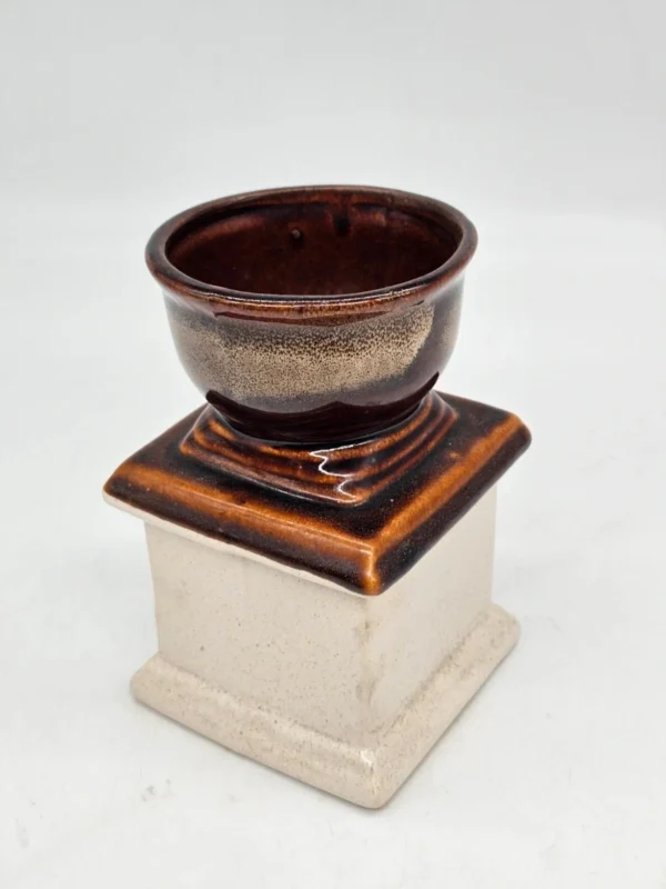 Ceramiczny młynek do kawy Coffee 18 cm Dekoracja rustykalna