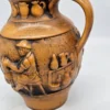Duży dzban ceramiczny z reliefem Historia garncarstwa 30 cm