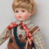 Porcelanowa lalka kolekcjonerska TIM Rf Collection z certyfikatem