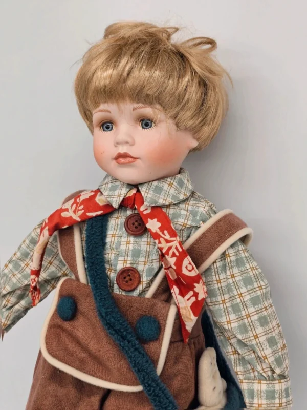 Porcelanowa lalka kolekcjonerska TIM Rf Collection z certyfikatem
