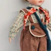 Porcelanowa lalka kolekcjonerska TIM Rf Collection z certyfikatem