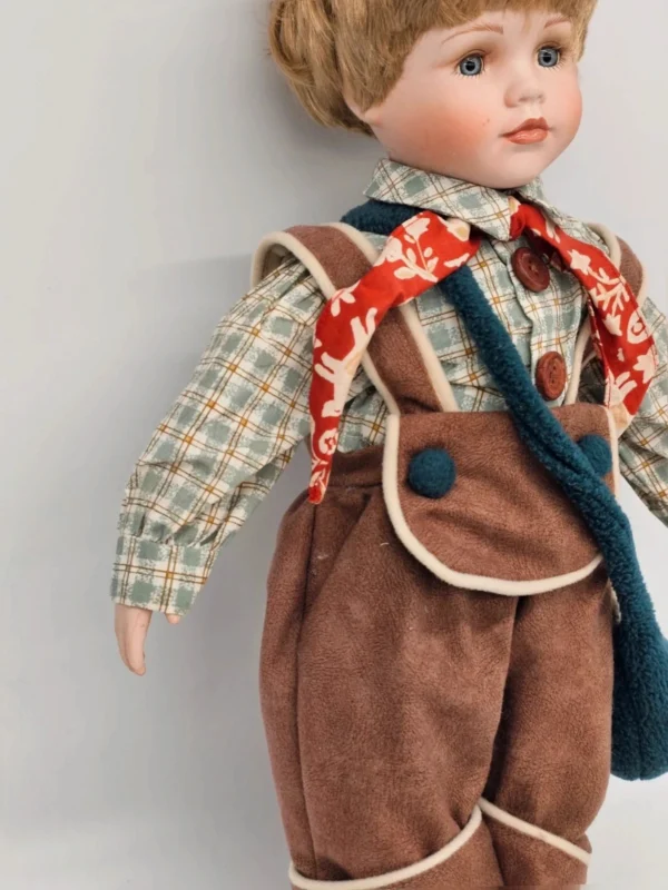 Porcelanowa lalka kolekcjonerska TIM Rf Collection z certyfikatem