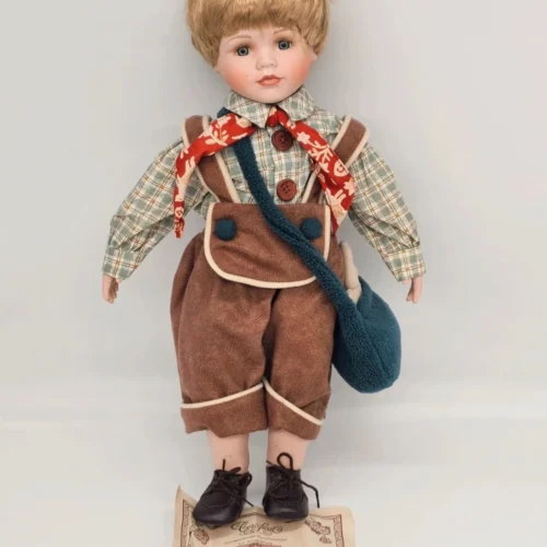 Porcelanowa lalka kolekcjonerska TIM Rf Collection z certyfikatem