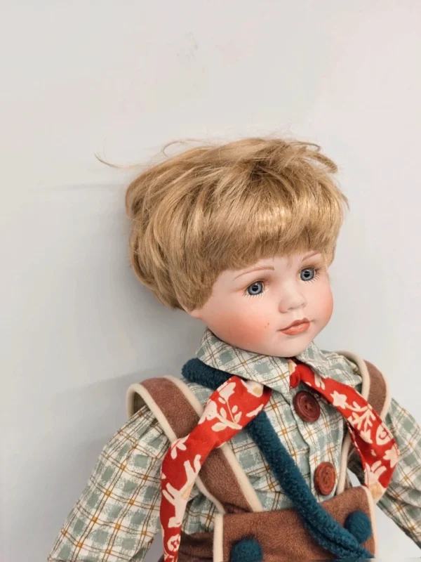 Porcelanowa lalka kolekcjonerska TIM Rf Collection z certyfikatem