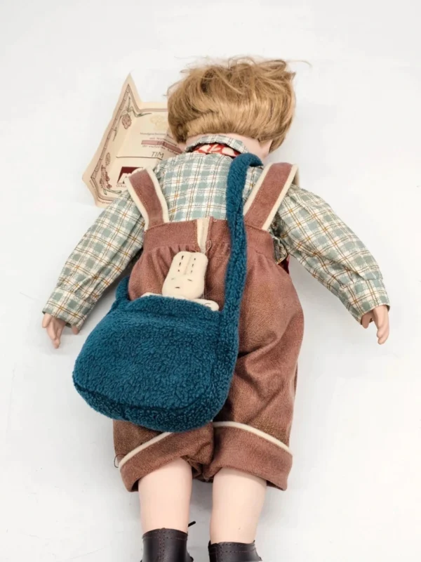 Porcelanowa lalka kolekcjonerska TIM Rf Collection z certyfikatem